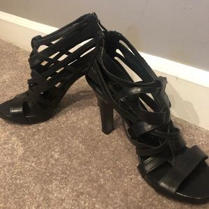 Franco Sarto heeled sandals.